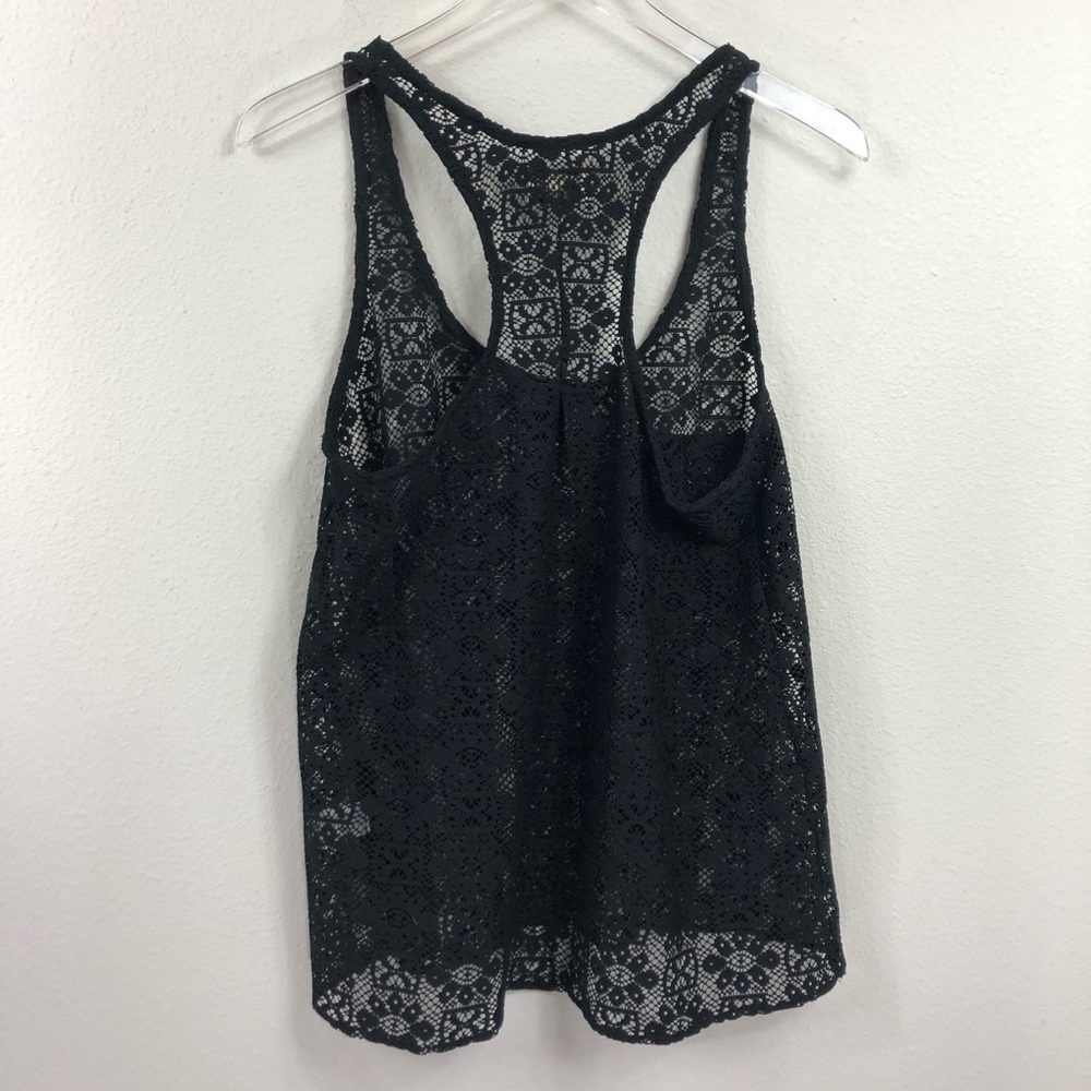 Show Me Your Mumu | Sheer Lace Racerback Tank - Picture 6 of 6